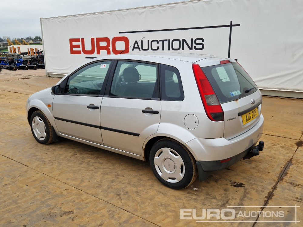 2005 Ford Fiesta - Personbil: bild 3 2005 Ford Fiesta - Personbil: bild 3