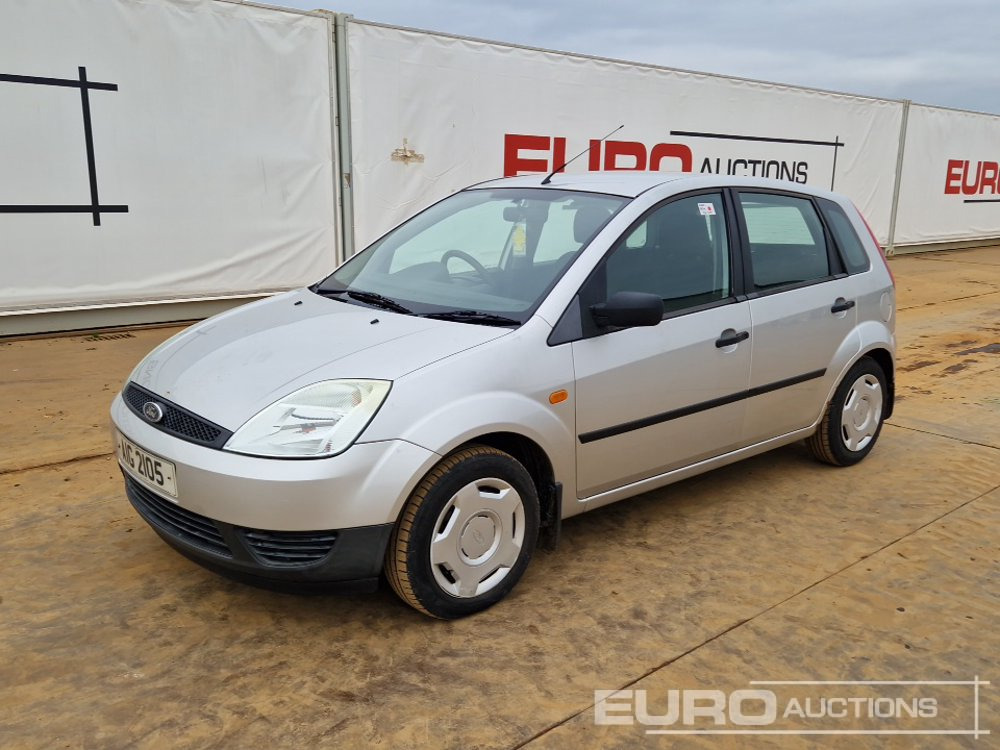 2005 Ford Fiesta - Personbil: bild 1 2005 Ford Fiesta - Personbil: bild 1