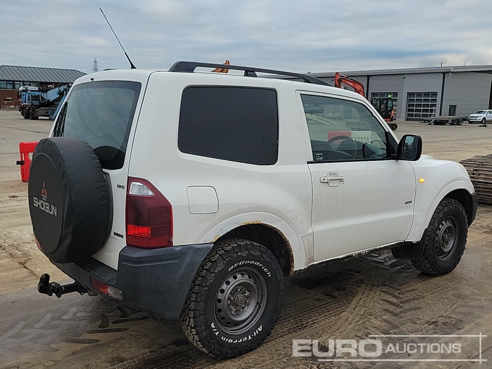 2005 Mitsubishi Shogun - SUV: bild 5 2005 Mitsubishi Shogun - SUV: bild 5