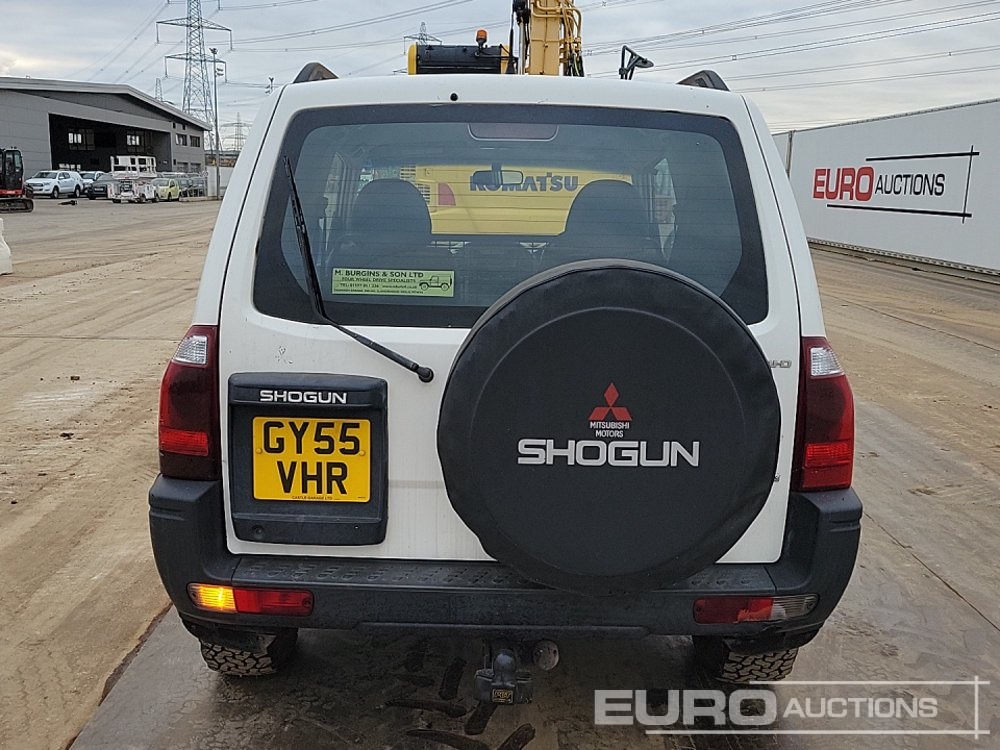 2005 Mitsubishi Shogun - SUV: bild 4 2005 Mitsubishi Shogun - SUV: bild 4