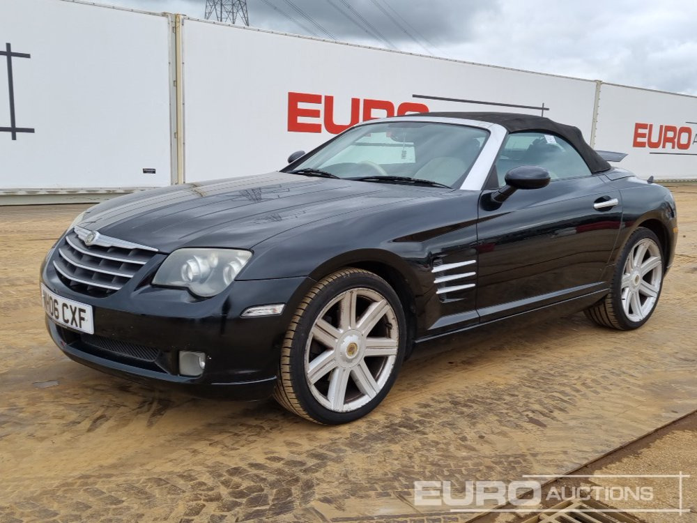 2006 Chrysler Crossfire - Personbil: bild 1 2006 Chrysler Crossfire - Personbil: bild 1