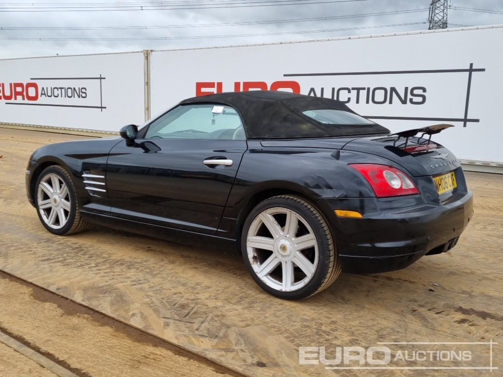 2006 Chrysler Crossfire - Personbil: bild 3 2006 Chrysler Crossfire - Personbil: bild 3