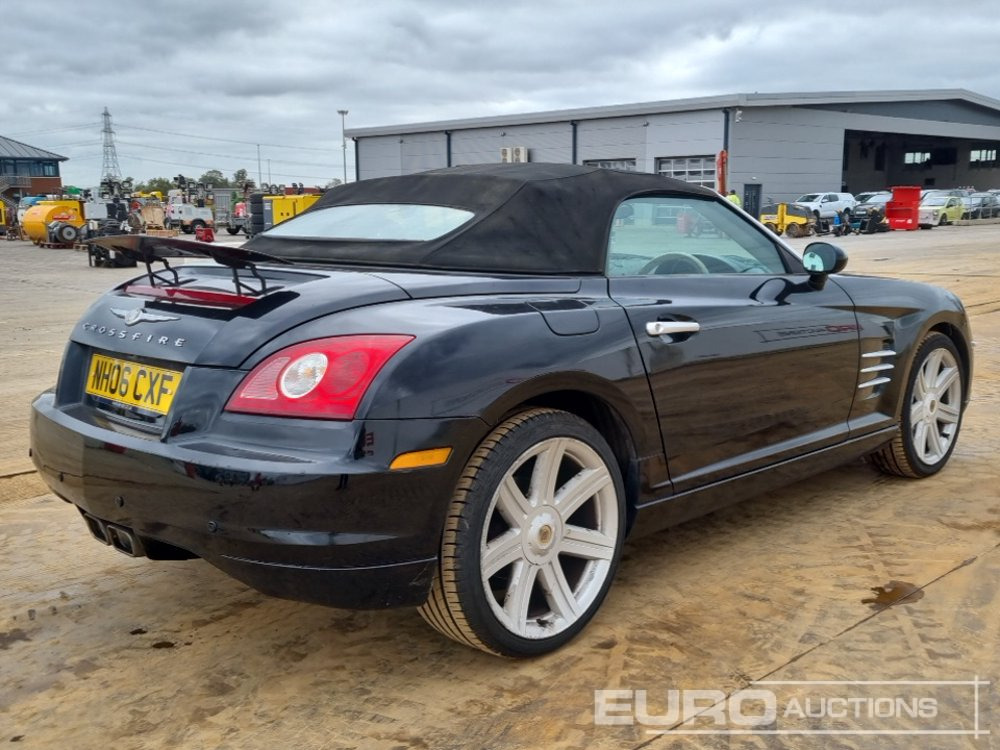 2006 Chrysler Crossfire - Personbil: bild 5 2006 Chrysler Crossfire - Personbil: bild 5