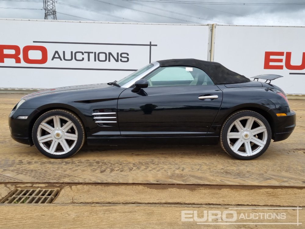 2006 Chrysler Crossfire - Personbil: bild 2 2006 Chrysler Crossfire - Personbil: bild 2