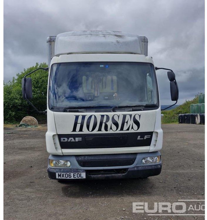 2006 DAF 45.150 - Djurtransport lastbil: bild 4 2006 DAF 45.150 - Djurtransport lastbil: bild 4