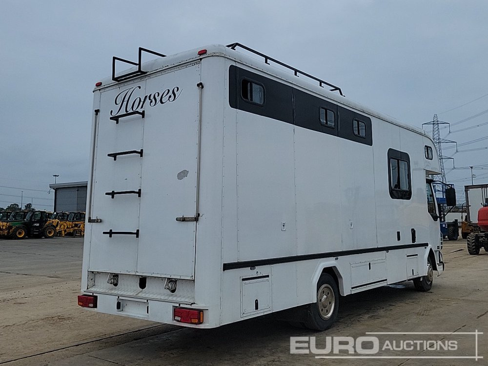 2006 DAF LF45.150 - Djurtransport lastbil: bild 5 2006 DAF LF45.150 - Djurtransport lastbil: bild 5