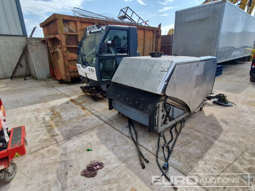 2006 Hako City Master 2000 - Sopmaskin: bild 1 2006 Hako City Master 2000 - Sopmaskin: bild 1