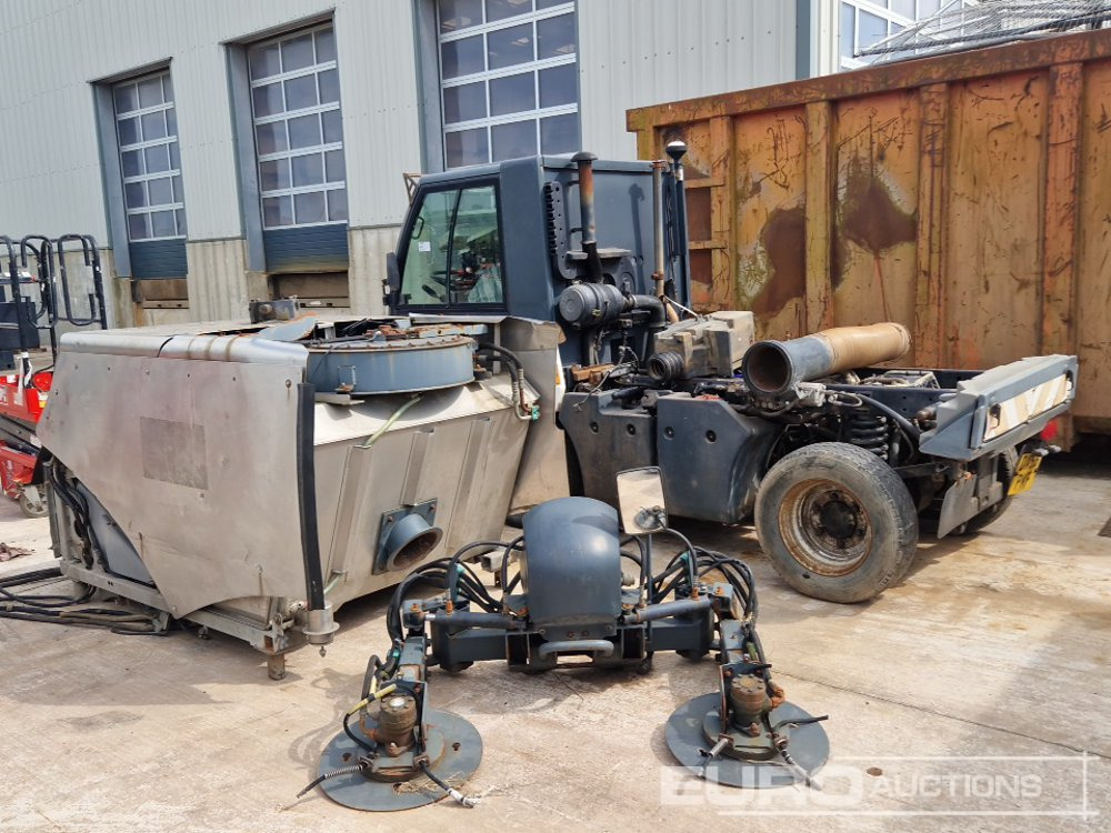 2006 Hako City Master 2000 - Sopmaskin: bild 3 2006 Hako City Master 2000 - Sopmaskin: bild 3