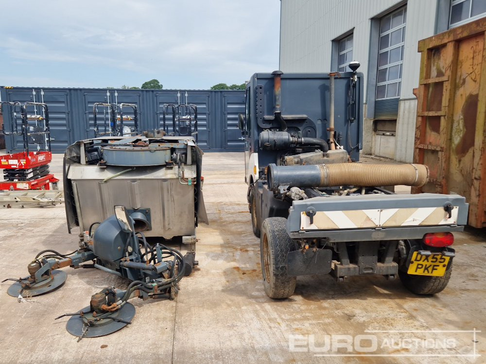 2006 Hako City Master 2000 - Sopmaskin: bild 4 2006 Hako City Master 2000 - Sopmaskin: bild 4