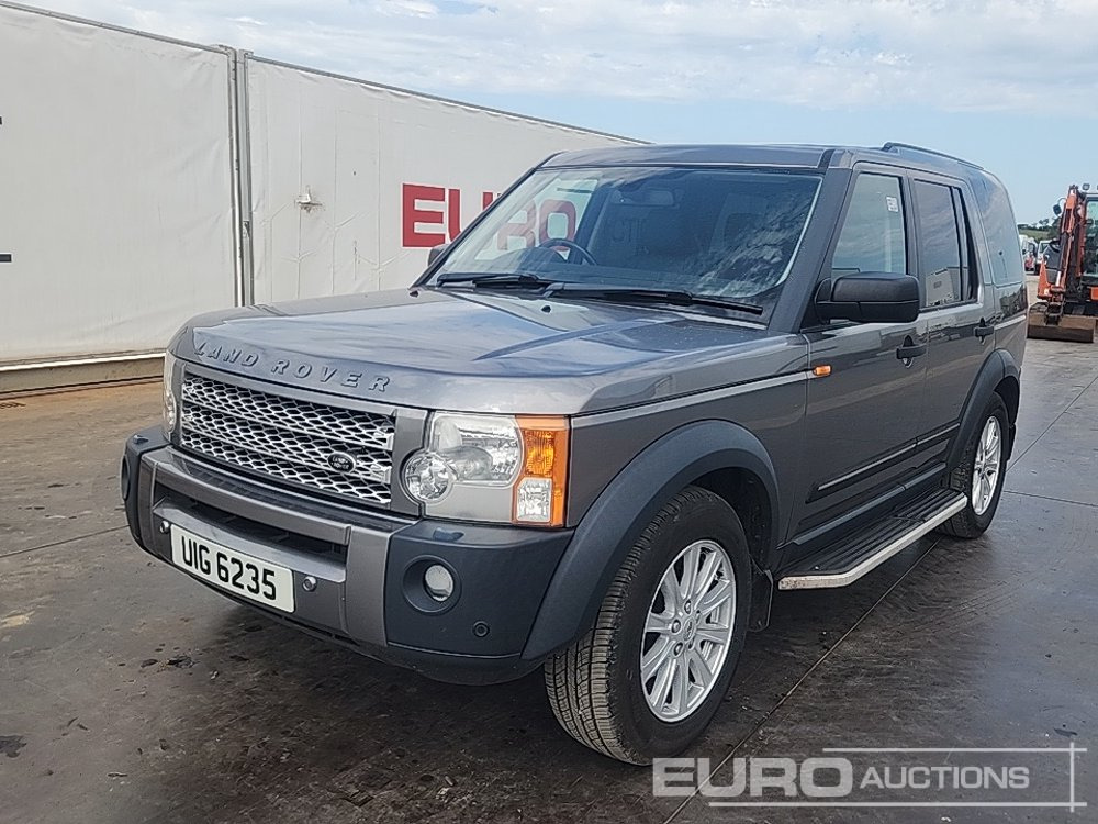 2007 Land Rover Discovery 3 TDV6 - SUV: bild 1 2007 Land Rover Discovery 3 TDV6 - SUV: bild 1