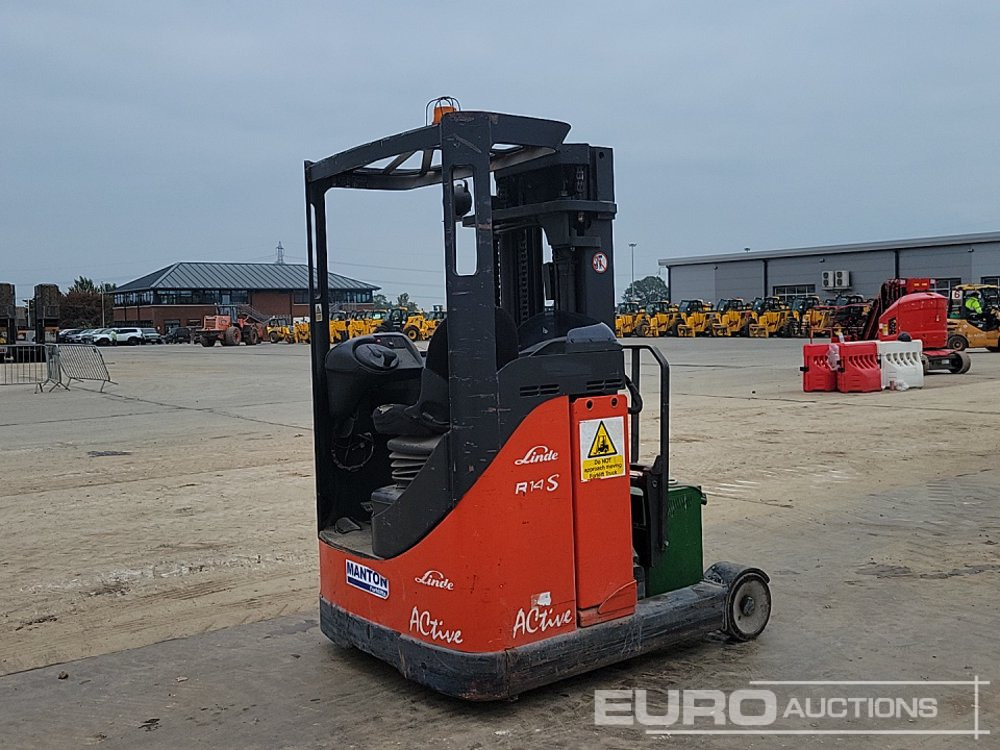 2007 Linde R14 - Motviktstruck: bild 5 2007 Linde R14 - Motviktstruck: bild 5
