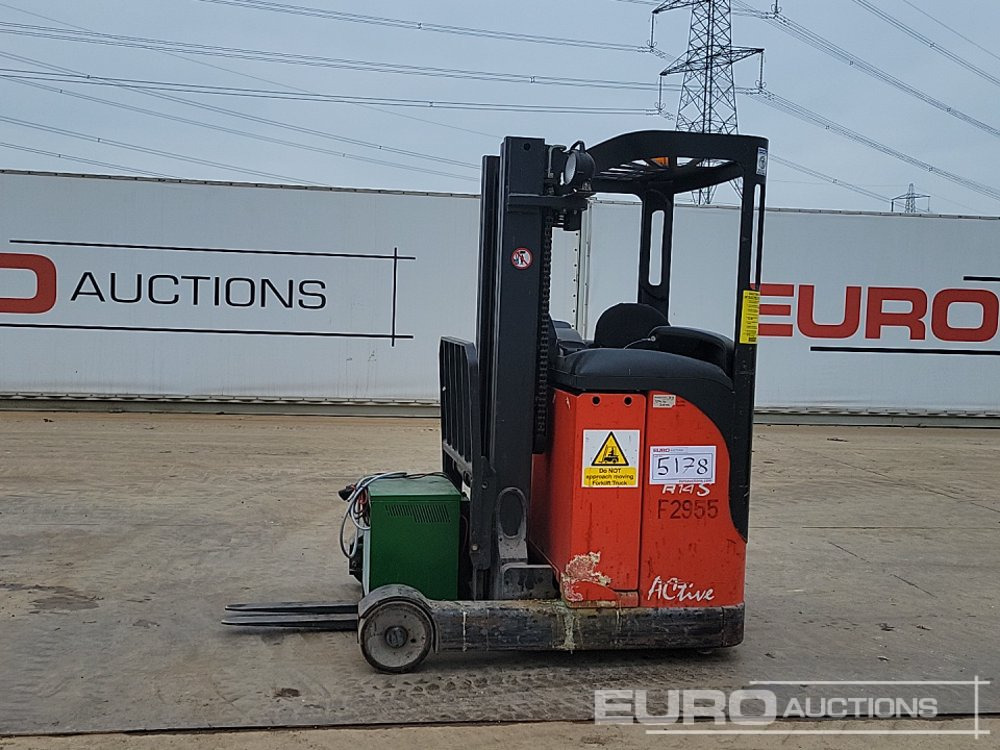 2007 Linde R14 - Motviktstruck: bild 2 2007 Linde R14 - Motviktstruck: bild 2