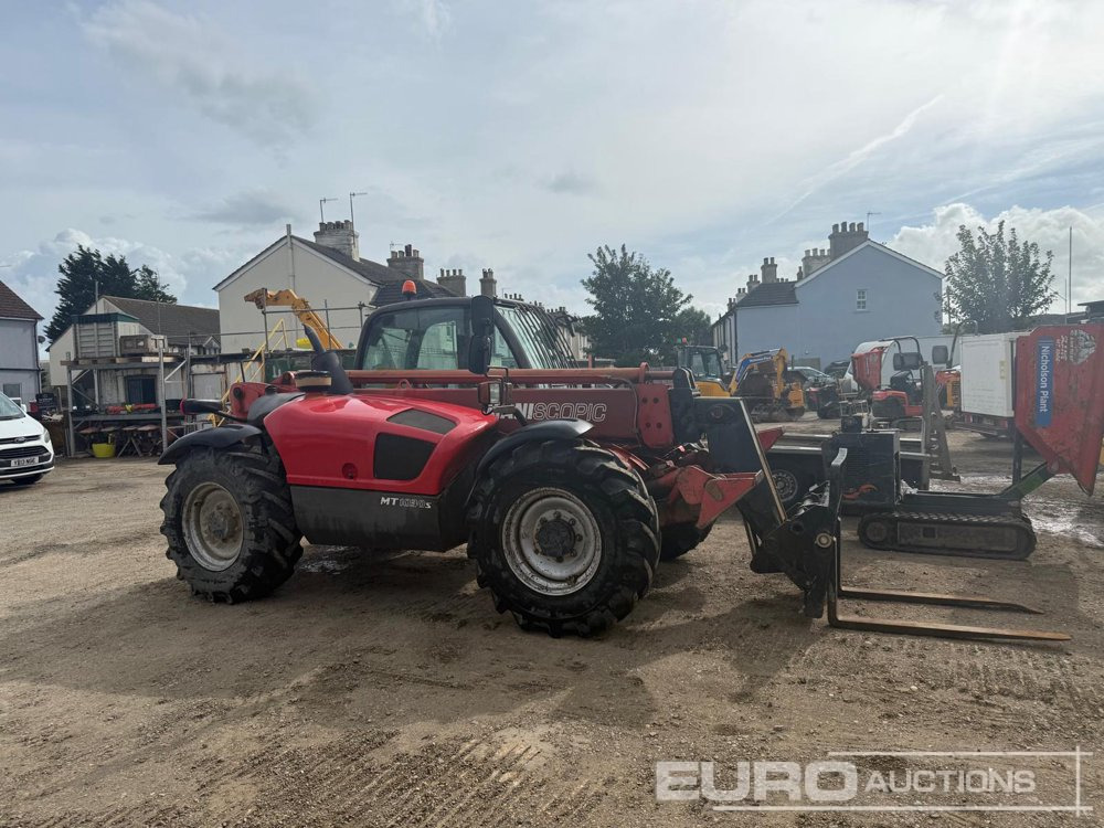 2007 Manitou MT1030 - Teleskoplastar: bild 2 2007 Manitou MT1030 - Teleskoplastar: bild 2