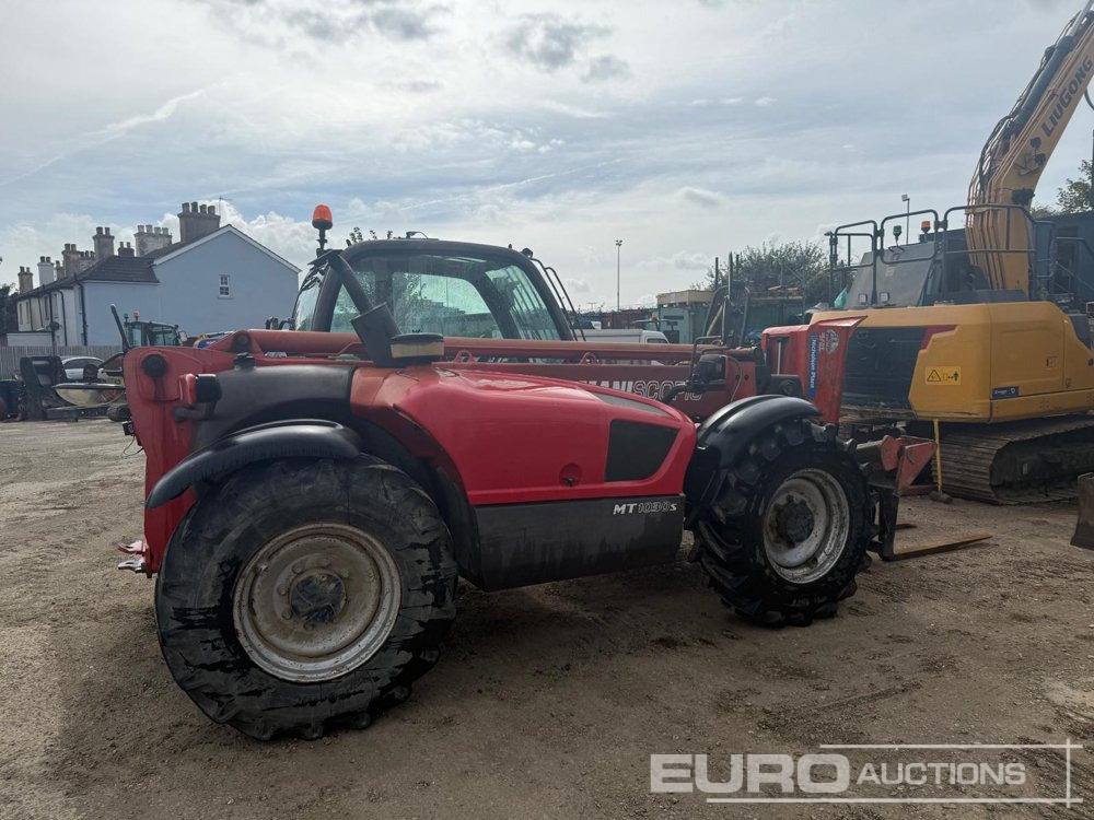 2007 Manitou MT1030 - Teleskoplastar: bild 3 2007 Manitou MT1030 - Teleskoplastar: bild 3
