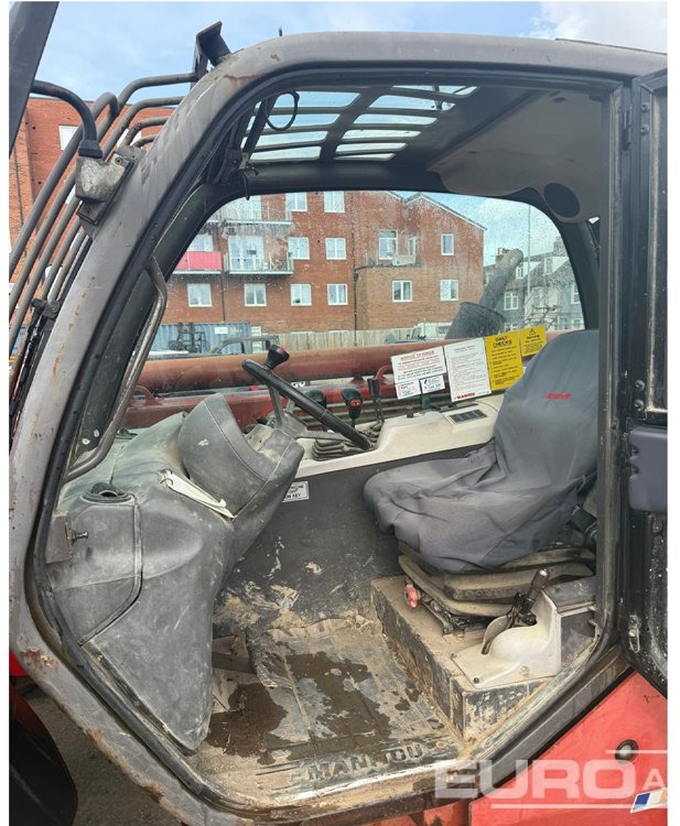 2007 Manitou MT1030 - Teleskoplastar: bild 4 2007 Manitou MT1030 - Teleskoplastar: bild 4