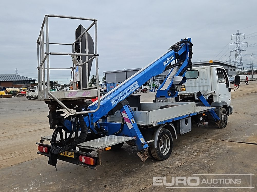 2007 Nissan Cabstar 35.13 - Billift: bild 5 2007 Nissan Cabstar 35.13 - Billift: bild 5