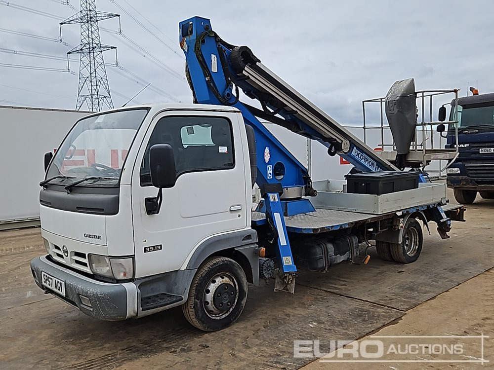 2007 Nissan Cabstar 35.13 - Billift: bild 1 2007 Nissan Cabstar 35.13 - Billift: bild 1