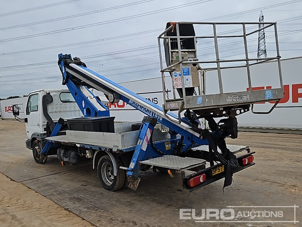 2007 Nissan Cabstar 35.13 - Billift: bild 3 2007 Nissan Cabstar 35.13 - Billift: bild 3