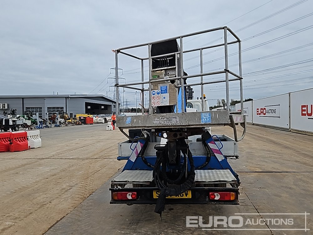 2007 Nissan Cabstar 35.13 - Billift: bild 4 2007 Nissan Cabstar 35.13 - Billift: bild 4