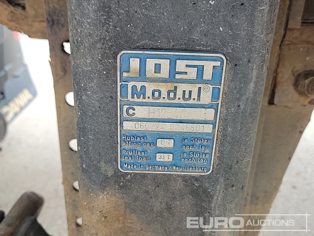 Flaktrailer 2007 SDC Trailer Tri Axle Extendable Flatbed Trailer, Twist Locks, Rear Steer: bild 35