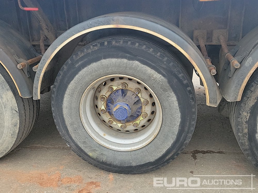Flaktrailer 2007 SDC Trailer Tri Axle Extendable Flatbed Trailer, Twist Locks, Rear Steer: bild 14