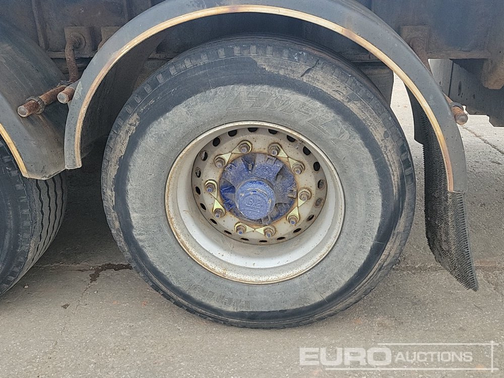 Flaktrailer 2007 SDC Trailer Tri Axle Extendable Flatbed Trailer, Twist Locks, Rear Steer: bild 13