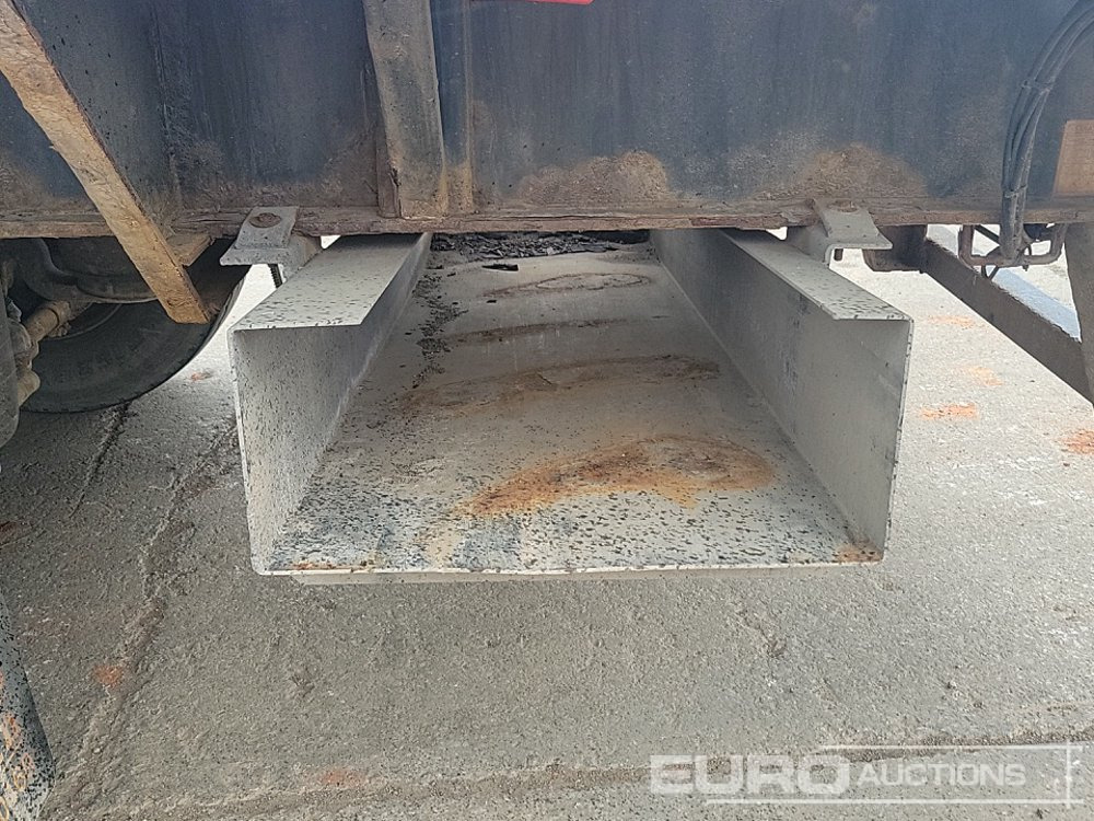 Flaktrailer 2007 SDC Trailer Tri Axle Extendable Flatbed Trailer, Twist Locks, Rear Steer: bild 21