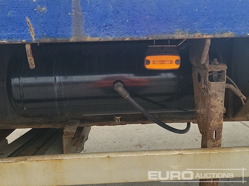 Flaktrailer 2007 SDC Trailer Tri Axle Extendable Flatbed Trailer, Twist Locks, Rear Steer: bild 19