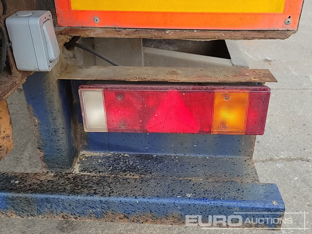 Flaktrailer 2007 SDC Trailer Tri Axle Extendable Flatbed Trailer, Twist Locks, Rear Steer: bild 31