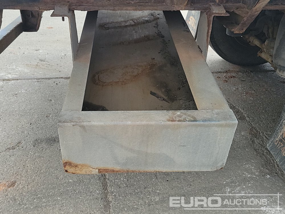 Flaktrailer 2007 SDC Trailer Tri Axle Extendable Flatbed Trailer, Twist Locks, Rear Steer: bild 23