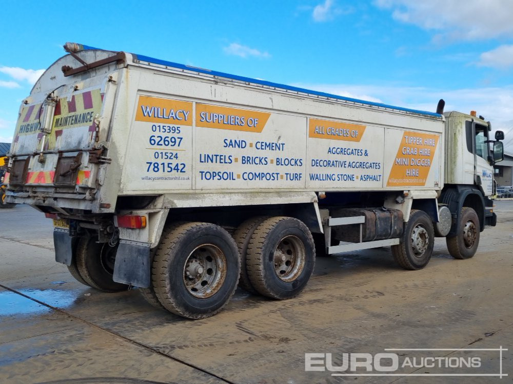2007 Scania P380 - Tippbil lastbil: bild 5 2007 Scania P380 - Tippbil lastbil: bild 5