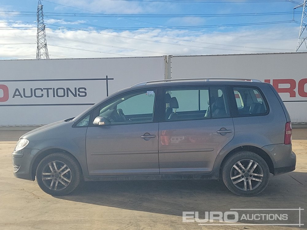 2007 Volkswagen Touran - Personbil: bild 2 2007 Volkswagen Touran - Personbil: bild 2