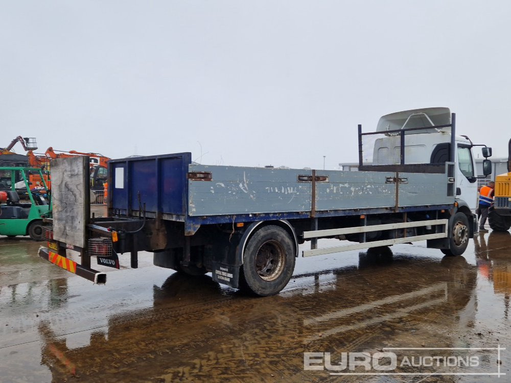 2007 Volvo FL240 - Flakbil: bild 5 2007 Volvo FL240 - Flakbil: bild 5