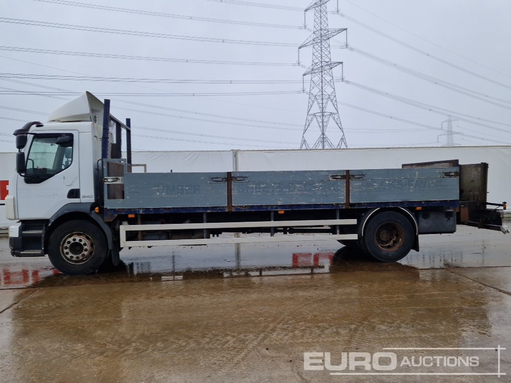 2007 Volvo FL240 - Flakbil: bild 2 2007 Volvo FL240 - Flakbil: bild 2