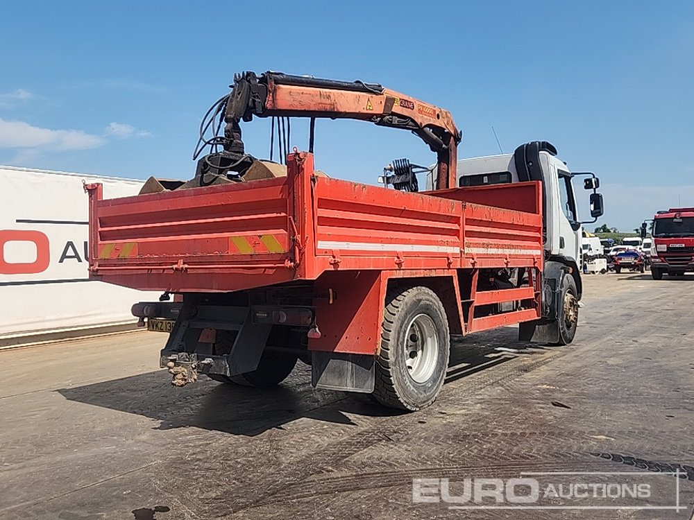 2008 DAF LF - Tippbil lastbil, Kranbil: bild 5 2008 DAF LF - Tippbil lastbil, Kranbil: bild 5