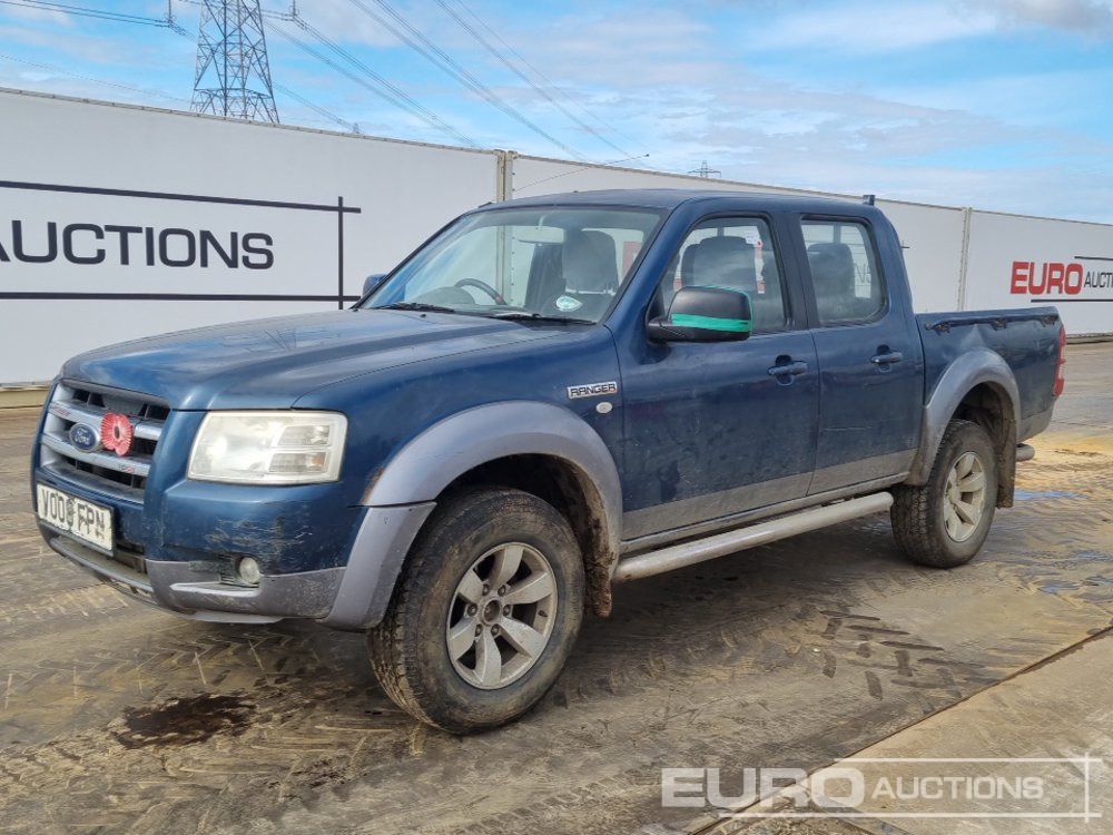 2008 Ford Ranger XLT - Pickup: bild 1 2008 Ford Ranger XLT - Pickup: bild 1