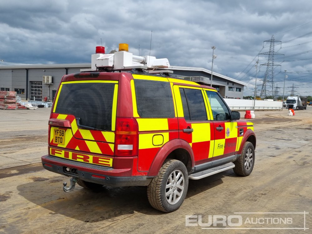 2008 Land Rover Discovery Xs - SUV: bild 5 2008 Land Rover Discovery Xs - SUV: bild 5