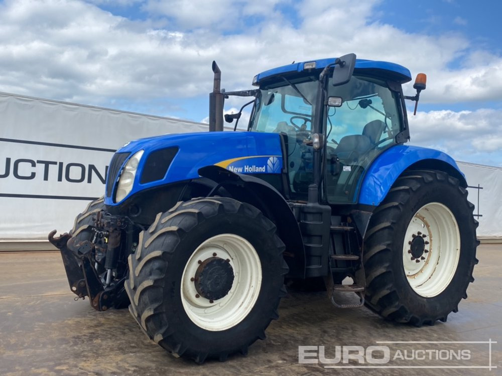 2008 New Holland T7050 - Traktor: bild 1 2008 New Holland T7050 - Traktor: bild 1