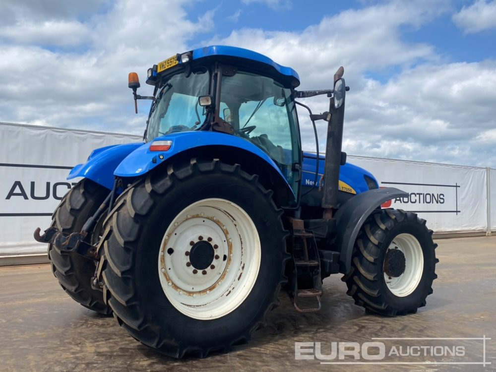 2008 New Holland T7050 - Traktor: bild 5 2008 New Holland T7050 - Traktor: bild 5
