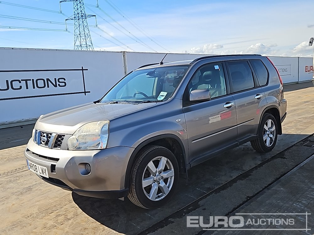 2008 Nissan X-Trail - SUV: bild 1 2008 Nissan X-Trail - SUV: bild 1