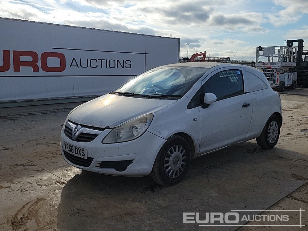 2008 Vauxhall Corsa - Personbil: bild 1 2008 Vauxhall Corsa - Personbil: bild 1