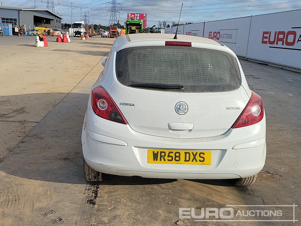 2008 Vauxhall Corsa - Personbil: bild 4 2008 Vauxhall Corsa - Personbil: bild 4