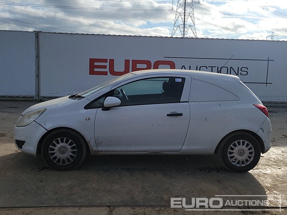 2008 Vauxhall Corsa - Personbil: bild 2 2008 Vauxhall Corsa - Personbil: bild 2