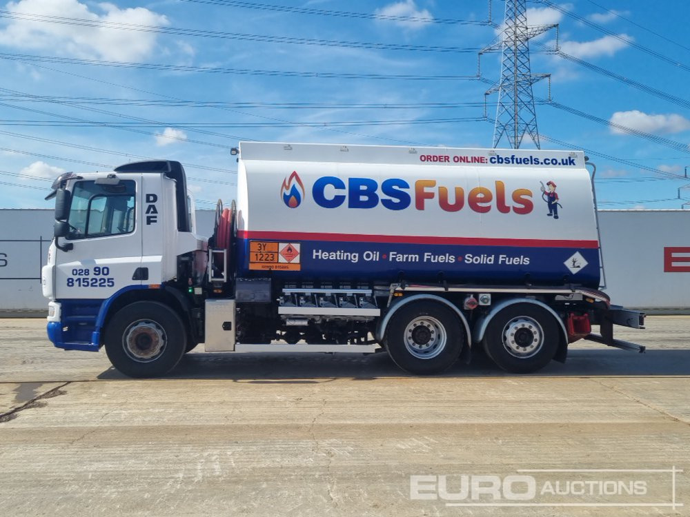 2009 DAF CF310 - Tankbil: bild 2 2009 DAF CF310 - Tankbil: bild 2