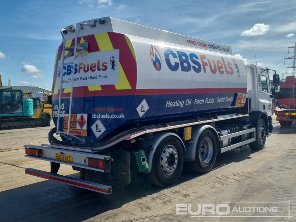 2009 DAF CF310 - Tankbil: bild 5 2009 DAF CF310 - Tankbil: bild 5