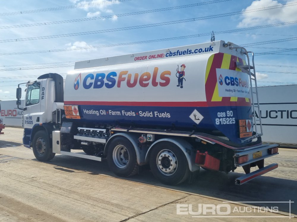 2009 DAF CF310 - Tankbil: bild 3 2009 DAF CF310 - Tankbil: bild 3