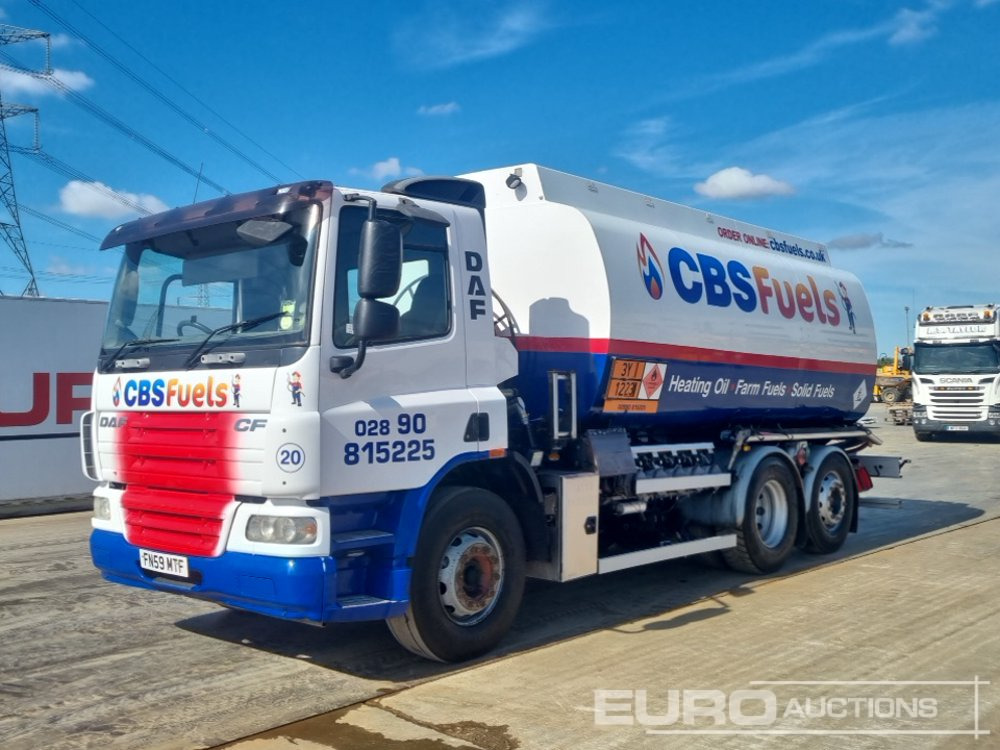 2009 DAF CF310 - Tankbil: bild 1 2009 DAF CF310 - Tankbil: bild 1