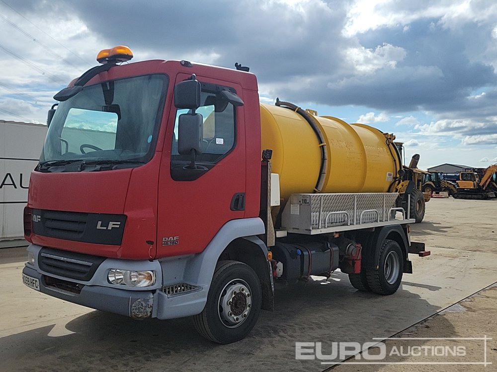 2009 DAF LF45.160 - Tankbil: bild 1 2009 DAF LF45.160 - Tankbil: bild 1