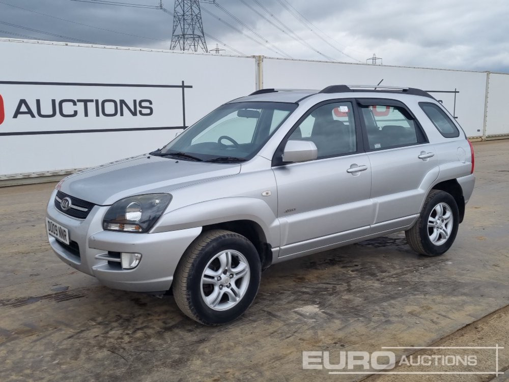 2009 Kia Sportage XS - SUV: bild 1 2009 Kia Sportage XS - SUV: bild 1