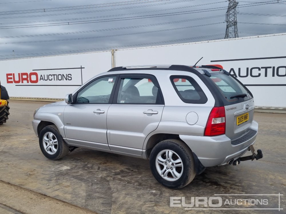 2009 Kia Sportage XS - SUV: bild 3 2009 Kia Sportage XS - SUV: bild 3